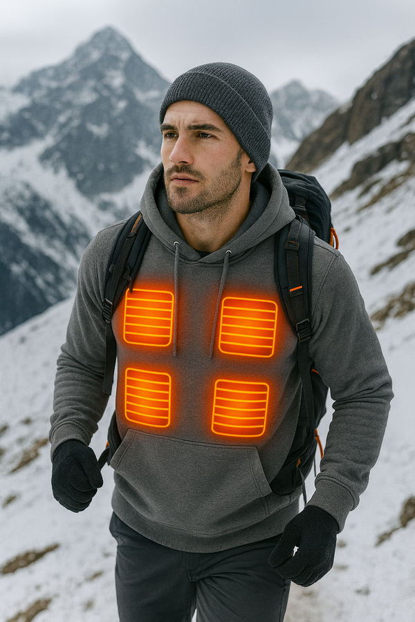 Smart Warmth Hoodie