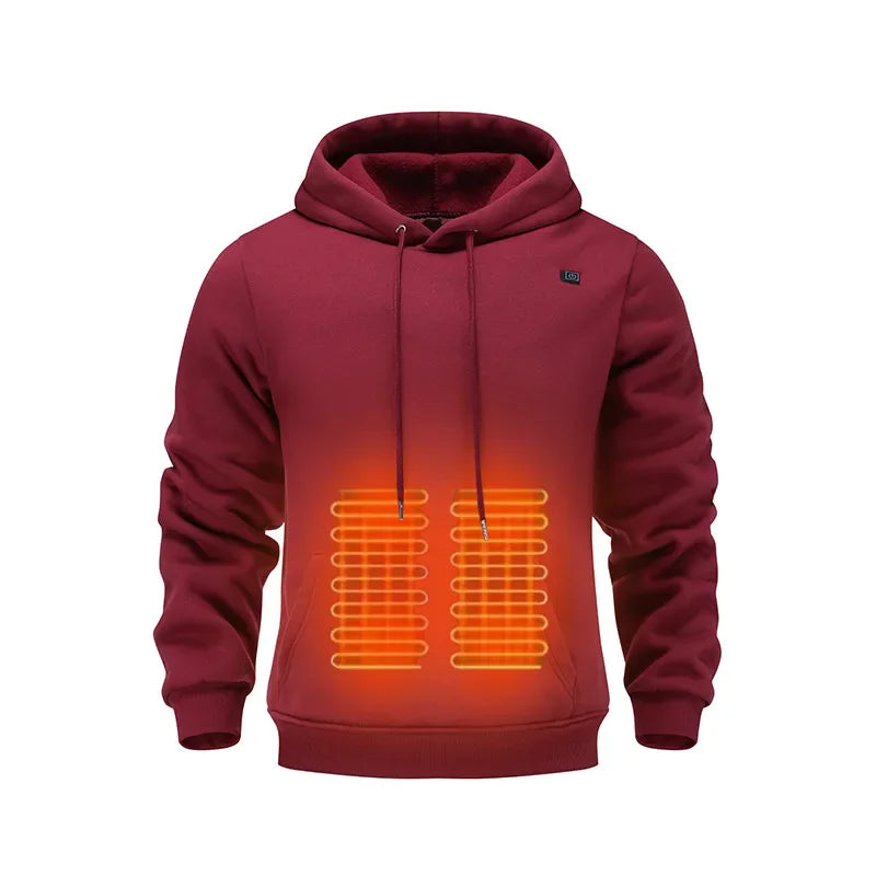 Smart Heating Hoodie for Men
