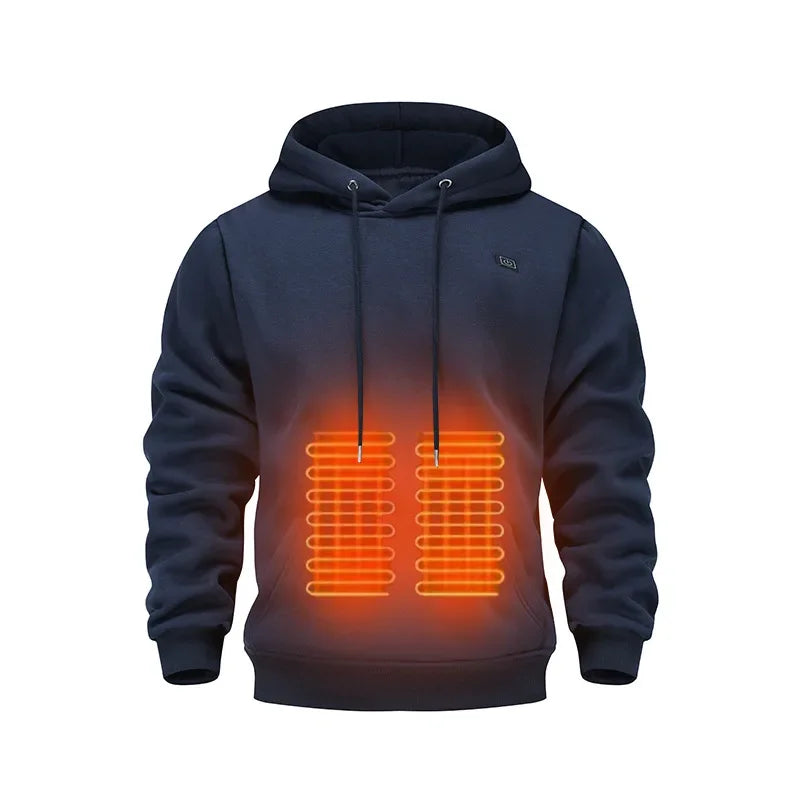 Smart Heating Hoodie for Men